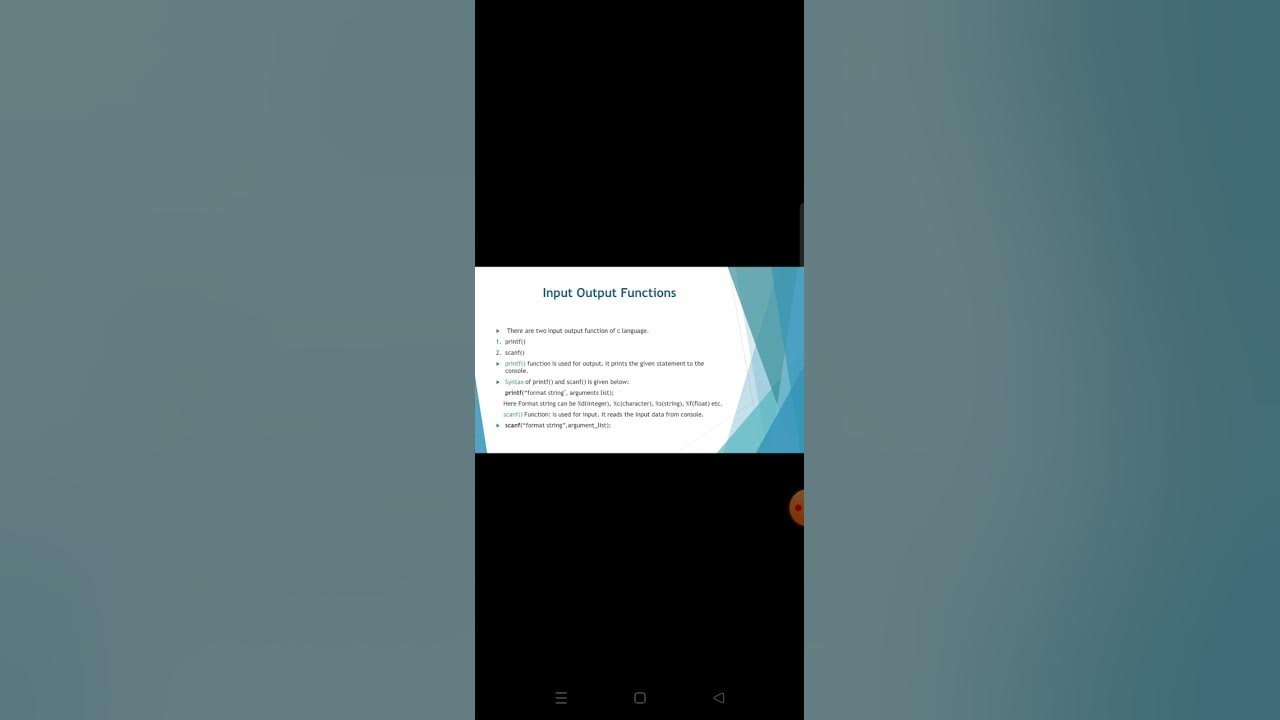 Learn basic programming in C - YouTube