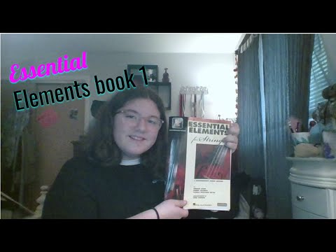 Essential Elements book 1: Page 4 and 5