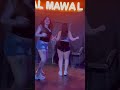 رقص قمورة وصديقتها بملاهي اربيل رقص كحاب
