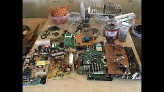 HOW TO depopulate circuit boards for GOLD, PALLADIUM, SILVER, COPPER, and ALUMINUM: TIPS and TRICKS!