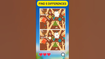 Find 5 Differences Part 341|Spot the  differencelகண்டுபிடிங்கள் #shorts #trending @Hkwin_info_tamil