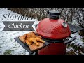 Sloroller chicken, Kamado joe classic 3