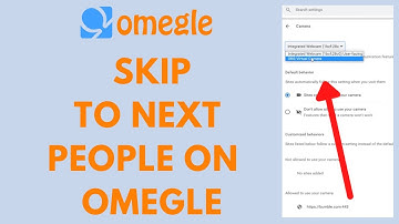 How To Fix Blocked Camera On Omegle (Unblock Camera on Omegle)