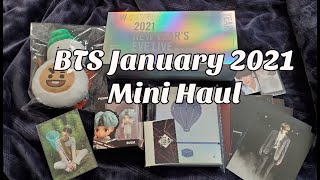 [BTS Mini Haul & Unboxing] January 2021 (NYE Live Funkit, Wings Tour Bluray, 2nd Muster pcs & more)