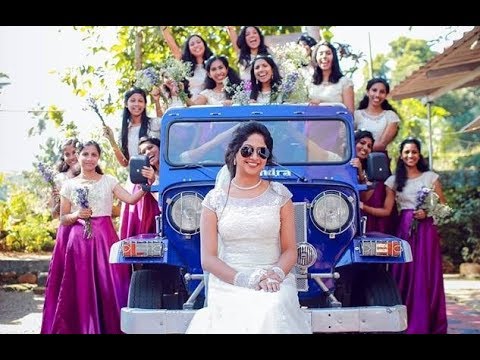 Best Christian Wedding Reception WeWedding servicese Dance Performance 2017-Jais&Rithu