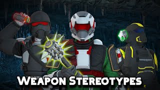 [Helldivers 2] Weapon Stereotypes - Throwables