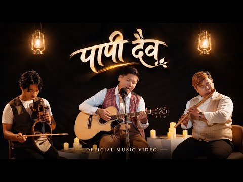 Papi Daiba | Official Music Video - Dona Thapa Magar Ft. Suresh Rana Magar 