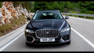 Jaguar XF 2021 New Exterior And Interior - Beautiful - Luxury - First Look - Price £34,605 in uK Resimi