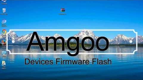 How to Flashing Amgoo firmware (Stock ROM) using Smartphone Flash Tool