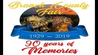 (2019) Branch County 4-H Fair Parade