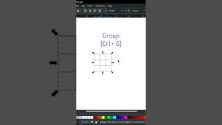 CREATE A TABLE IN INKSCAPE #graphicdesign #design