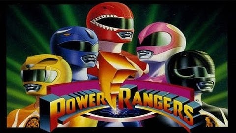 Mighty Morphin Power Rangers Walkthrough Complete Game (SNES)