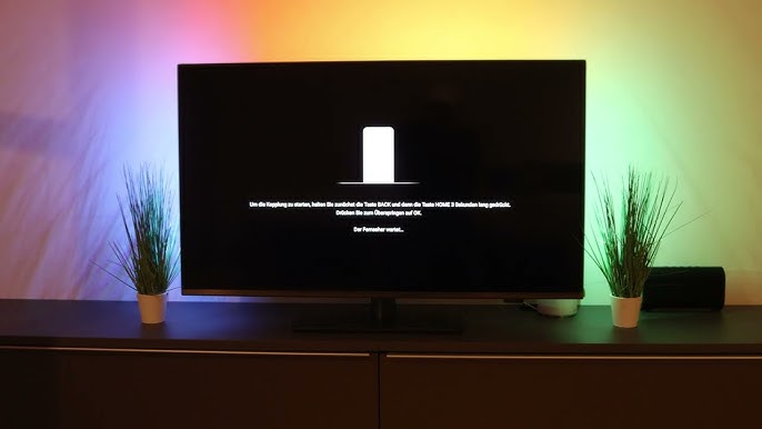 Philips 55 Oled 856 /12 Ambilight 4 TV, Testing Ambilights & Hue