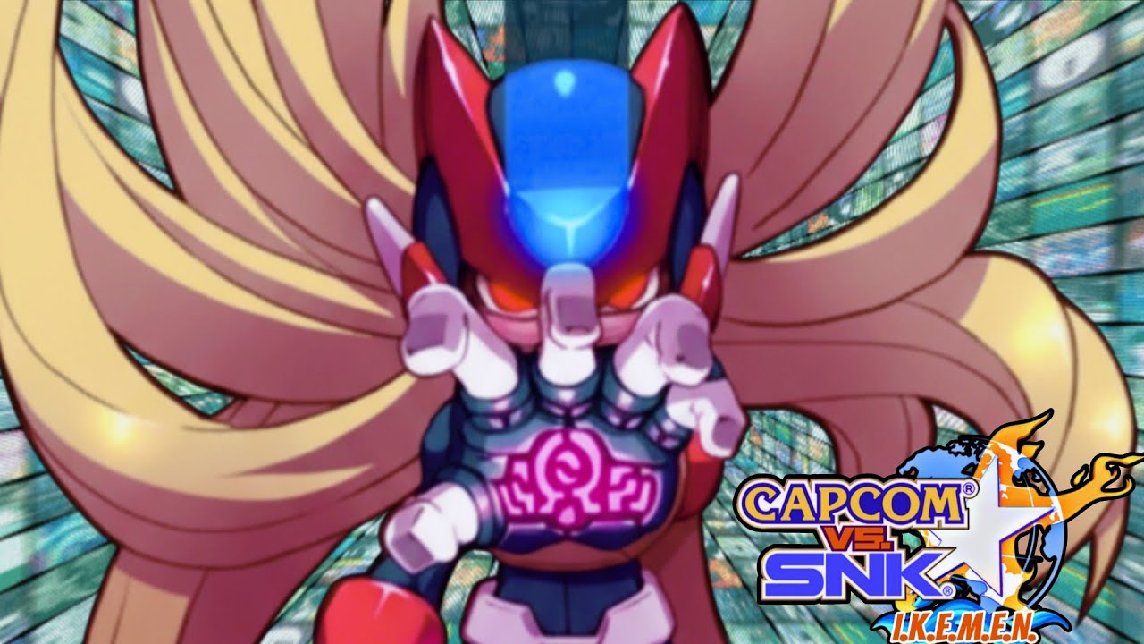 CVS/POTS - CAPCOM Vs. SNK IKEMEN GO