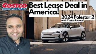 The 2024 Polestar 2 is an Amazing Lease Deal with the $2,000 Costco Rebate!