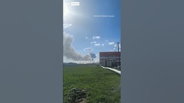 Explosions at Russian Military Defence ammunition depot near Moscow
