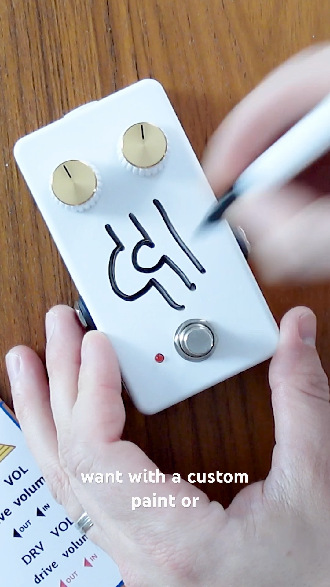 Can you design your own pedal? #guitarpedals #diy #pedal