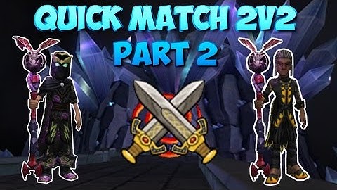 Wizard101: The Mega Quick Match 2v2 w/ Jay [Part 2]