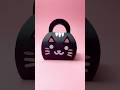 Cute Cat Gift Bag with Cricut | Easy DIY Gift Bag #diy #cricutdiy #cat #halloweencraft