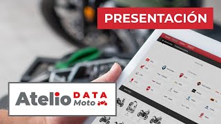 ATELIO DATA MOTO: Software de información técnica para motos screenshot 4