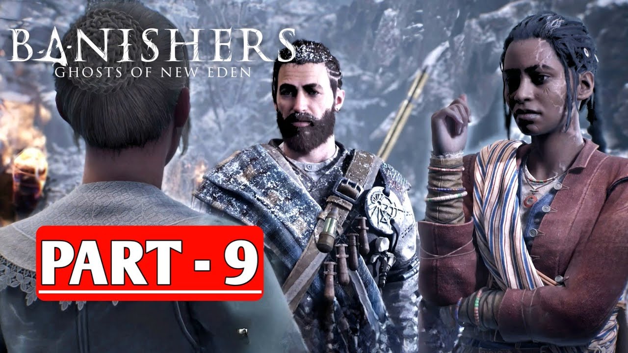 Banisher's Ghost Of New Eden ! Part-9 ! PS5 Gameplay !