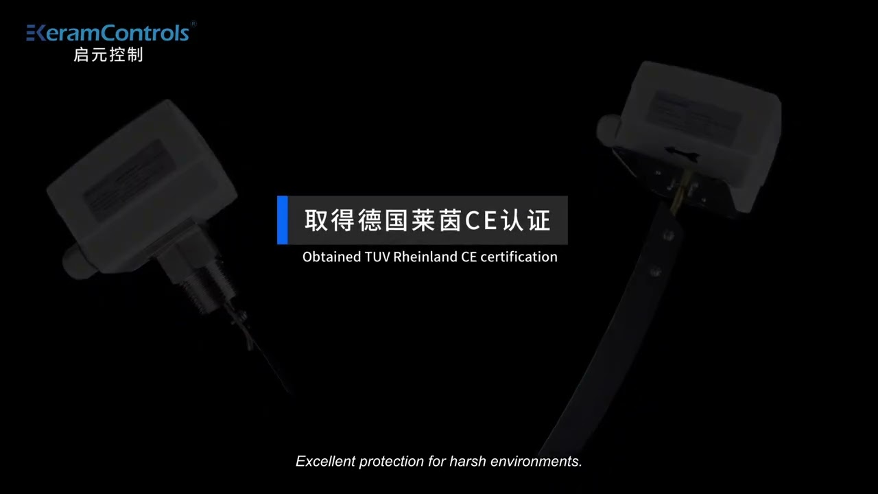 Paddle Sensing Element Flow Air Switch For Industrial Applications