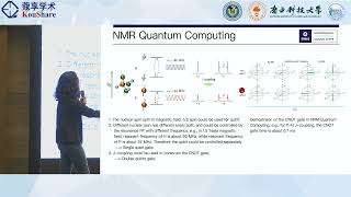 QIP Bei Zeng , Bringing Quantum Computer to Life