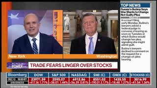 Rep. Cole discusses American trade policy with China