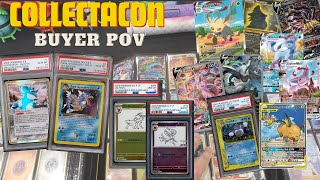 Collectacon Dallas 2024: Buyer POV