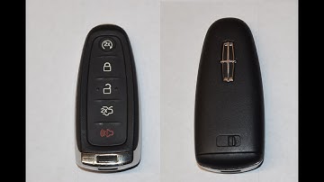 2011 - 2020 Lincoln Key Fob Battery Replacement - EASY DIY