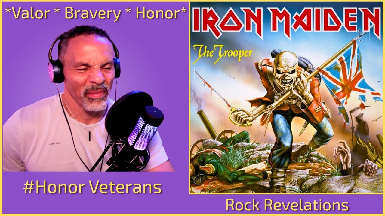 Iron Maiden – The Trooper | War, Valor, and Legacy | Rock Revelations Reaction/Review