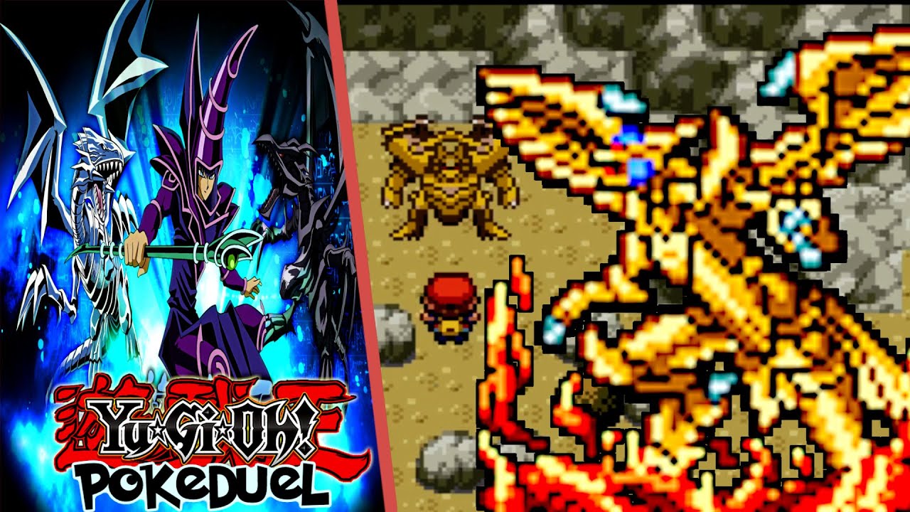 WINGED DRAGON OF RA! Part 13 YuGiOh PokeDuel Pokemon ROM