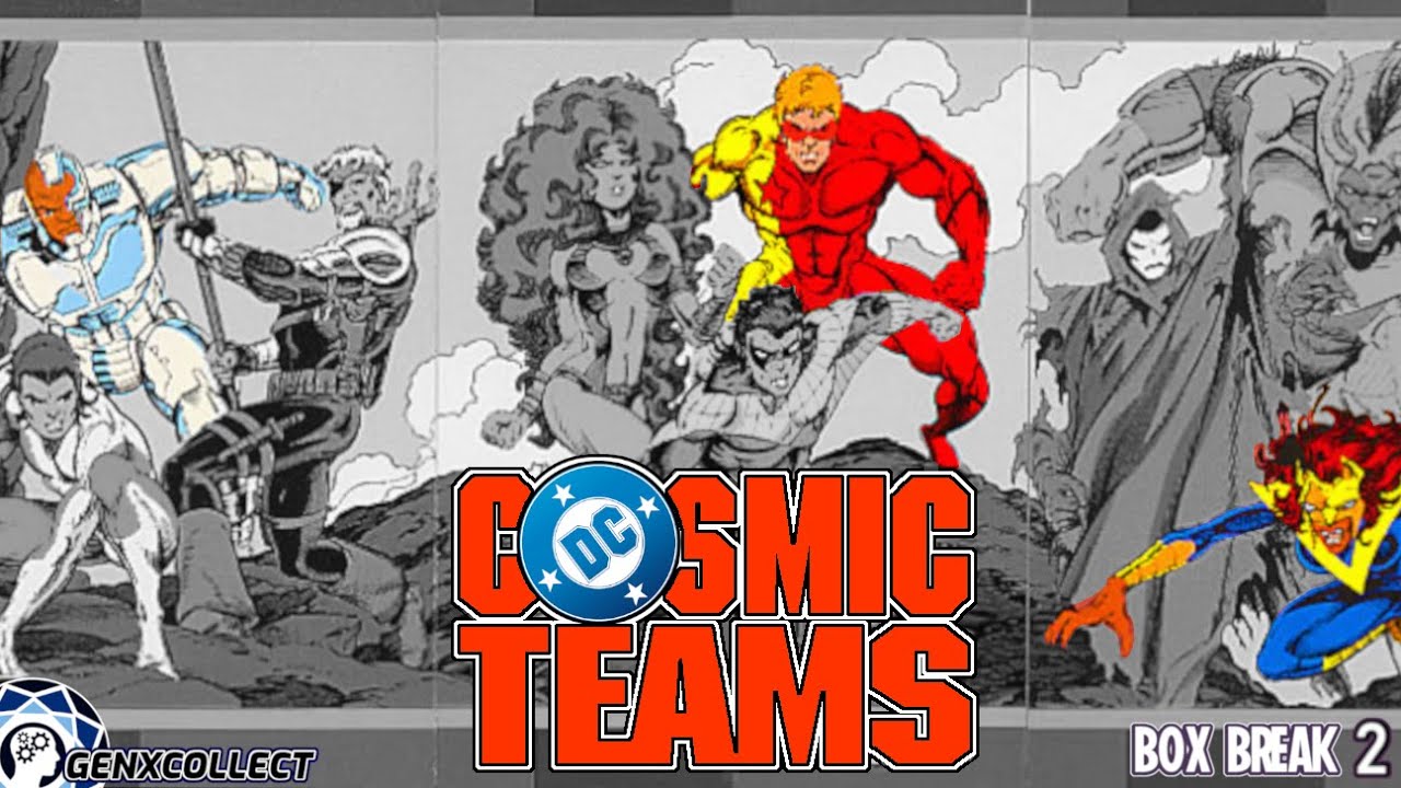 The Excitement of Opening a 1993 SkyBox Cosmic Teams Trading Card Box