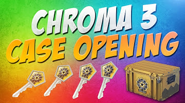 CS:GO - The Chroma 3 Case Opening #1