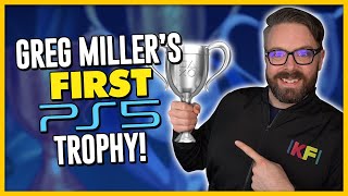 Greg Miller Gets His First Ps5 Trophy