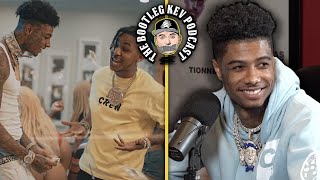 Blueface on how much he would charge for a feature & why he loves doing remixes