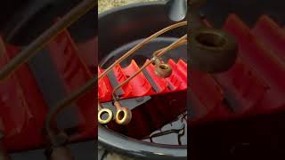 Rx8 SOHN adapter OMP test at 3600 engine rpm equivalent
