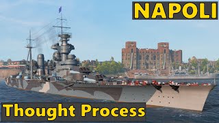 Napoli - Italian Coal Cruiser | World of Warships
