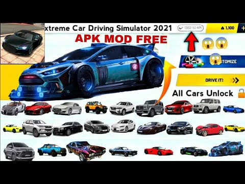 Extreme Car Driving Simulator Mod Apk v6.75.1 Vip Unlocked 2023 Unlimited  Money