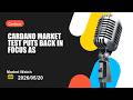 Cardano market test puts Cardano back in focus as pressure builds across crypto for crypto markets