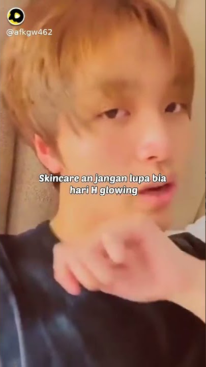 h-7 sebelum haechan nikah sama daegal😭