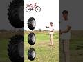 Rounding Tire to Alto, Toto, Scooter &Bycycle - Vehicles names magic video