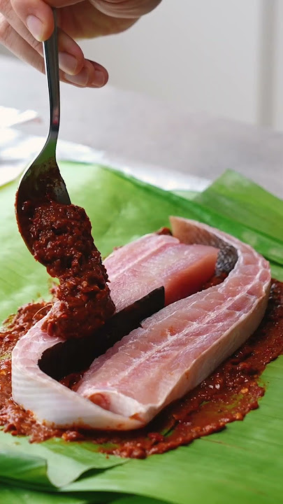 how to make sambal stingray in an air fryer
