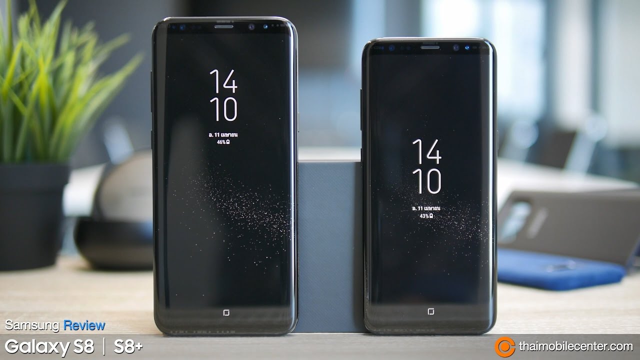 รีวิวเจาะลึก Samsung Galaxy S8 และ Galaxy S8+ ยอดเรือธงตัวท็อปรุ่นใหม่ เพื่อชีวิตแบบไร้กรอบ!