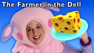 Baa Baa Surprises Everyone! | The Farmer in the Dell and More | Baby Songs from Mother Goose Club!