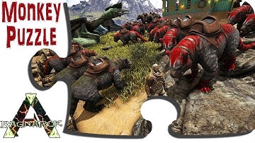 Exploring Ragnarok in Game - Ep 44 - Thylacoleo Breeding Obsession - ARK Map DLC