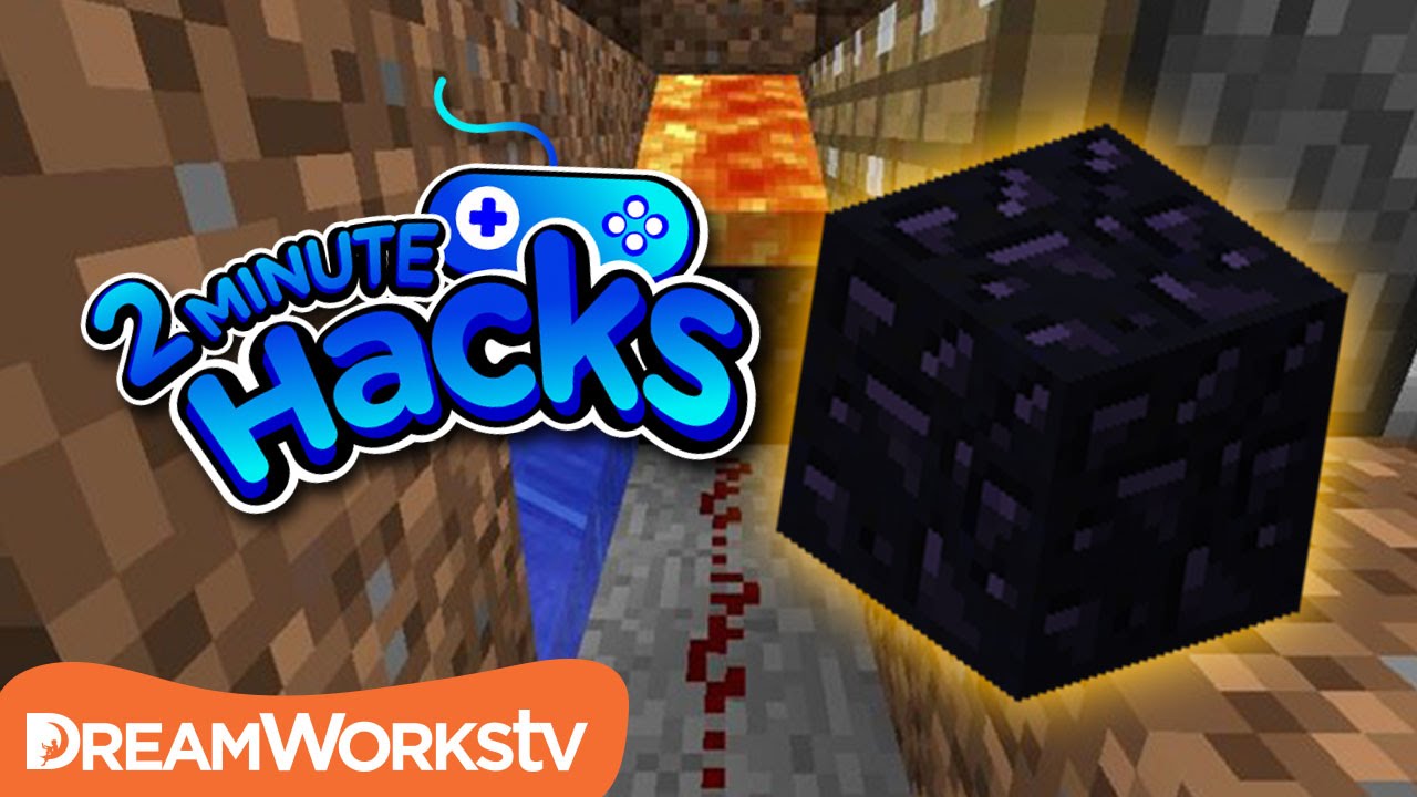 How to Build an Obsidian Generator in Minecraft 2 MINUTE HACKS YouTube