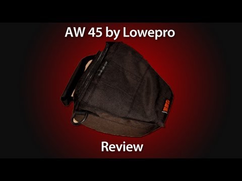 Lowepro Toploader Zoom 45 AW DSLR Bag Review