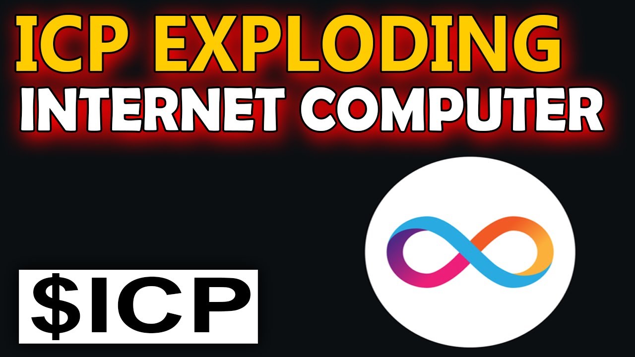 $ICP EXPLODING ⚡ INTERNET COMPUTER 🚀 #icp #internetcomputer #crypto ...