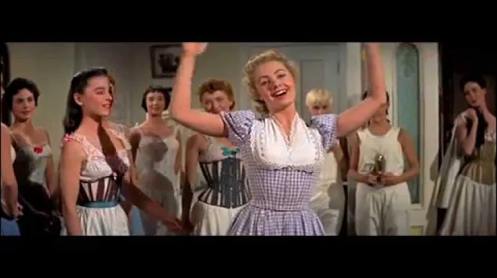 'Many A New Day' scene from Oklahoma! (1955)